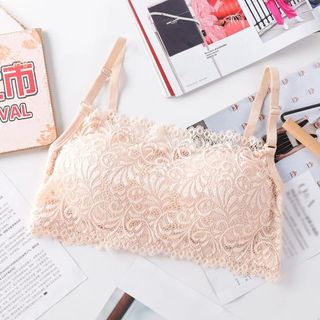 Áo Bra Ren Mềm Mại Siêu Đẹp thiết kế dạng áo ống sành điệu có lớp lót nâng ngực giúp tôn lên v1 gợi cảm cho các bạn gái