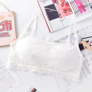 Áo Bra Ren Mềm Mại Siêu Đẹp thiết kế dạng áo ống sành điệu có lớp lót nâng ngực giúp tôn lên v1 gợi cảm cho các bạn gái