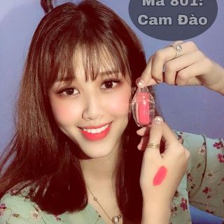 Son bột Chu tặng son dưỡng