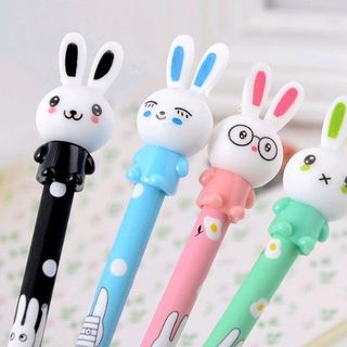 bút mực mẫu đẹp Mực màu đen mẫu hình thỏ