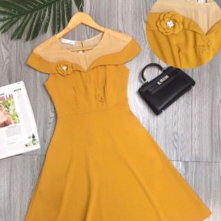 Váy xoè công sở