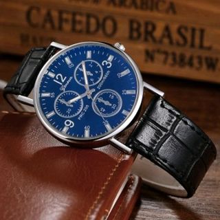 Đồng hồ dây da đồng hồ đeo tay đẹp