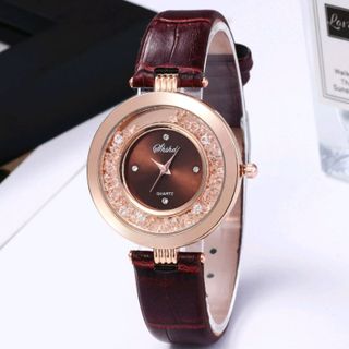 Đồng hồ dây da đồng hồ đeo tay đẹp