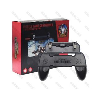 Tay Cầm Game Nút Chơi Game W10 Có Nút Bắn Cho Điện Thoại Pubg Ros Free Fire Controller