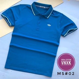 áo thun nam trơn cổ bẻ