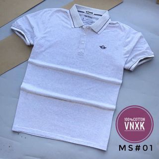 áo thun nam trơn cổ bẻ