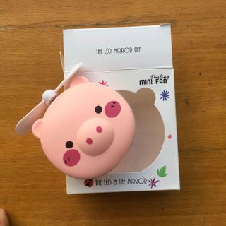 gương quạt đèn