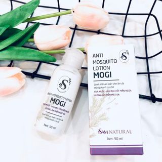 Kem Chống Muỗi Cho Bé Mogi