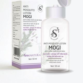Kem Chống Muỗi Cho Bé Mogi
