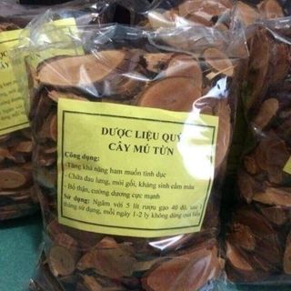 Mú Từn dược liệu cương dương mạnh