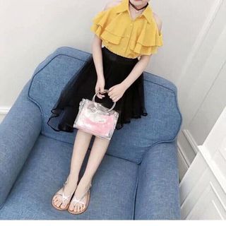 set váy size đại cho bé gái