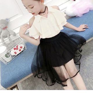 set váy size đại cho bé gái