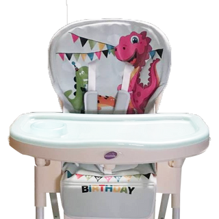 Ghế ngồi ăn cao đa năng Mastela 1015-B Khủng long