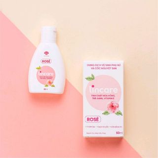 Dung dịch vệ sinh phụ nữ và vệ sinh cốc nguyệt san LINCARE ROSE