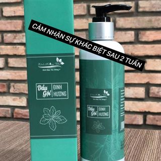 Dầu gội dưỡng mọc tóc Đinh Hương Nhu kích thích mọc tóc và trị rụng tóc Chai Lớn 250ML giá sỉ