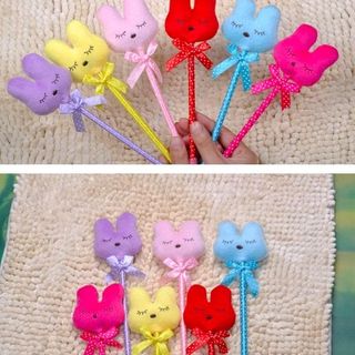 viết mực hình gấu hình thỏ