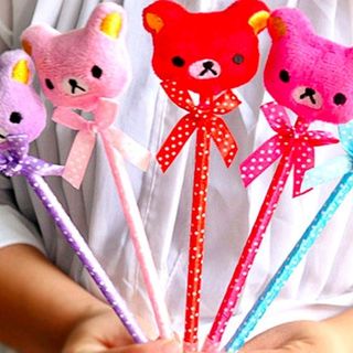 viết mực hình gấu hình thỏ
