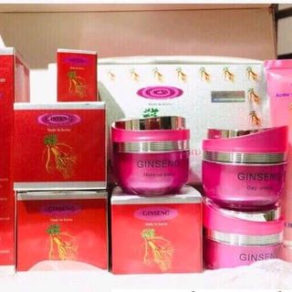 BỘ MỸ PHẨM TRỊ NÁM TÀN NHANG DƯỠNG TRẮNG DA GINSENG NHÂN SÂM