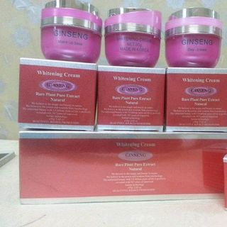 BỘ MỸ PHẨM TRỊ NÁM TÀN NHANG DƯỠNG TRẮNG DA GINSENG NHÂN SÂM