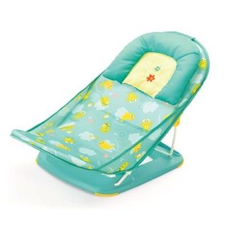 Ghế nằm tắm có tựa đầu Mastela 07460 xanh