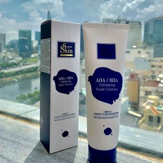Sữa rửa mặt Skin AHA/BHA Korea