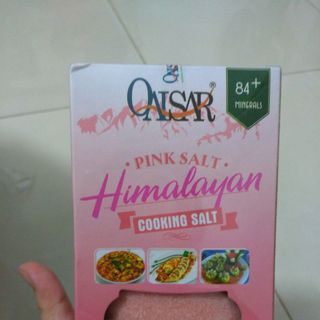 Muối Hồng Hyamalya Qaisar