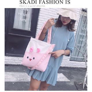 Túi vải khổ lớn