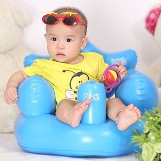 Ghế Tập Ngồi Bằng Hơi Ghế tập ngồi cho bé