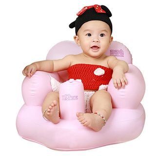 Ghế Tập Ngồi Bằng Hơi Ghế tập ngồi cho bé