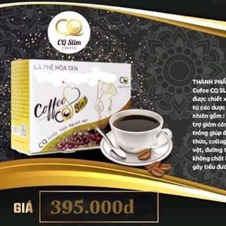 Giảm cân cfe cq slim coffee đẹp sau 7 ngày