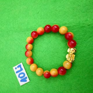 chuỗi đeo tay phong thủy mix tỳ hưu chuỗi kích thước 10li
