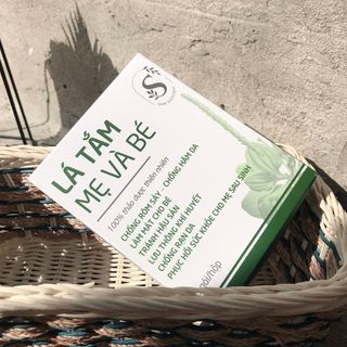 Lá Tắm Mẹ Và Bé Sam Natural