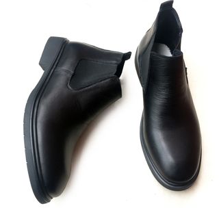 Giày bốt chelsea boots nam da bò thật
