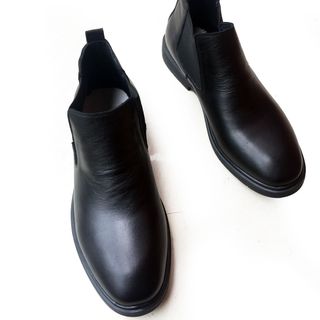 Giày bốt chelsea boots nam da bò thật
