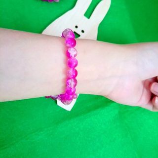 chuỗi đeo tay phong thủy hạt đá tuyết Giá sỉ 9k