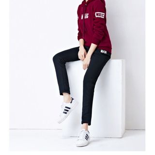 bộ quần áo thể thao nữ thu đông quần dài dài tay có nón cao cấp đẹp đủ màu đủ size có thể mặc chạy bộ 2019
