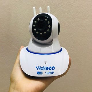 Camera IP Yoosee 3 Râu 1080P- Wifi Cực Khoẻ - Hình cực nét