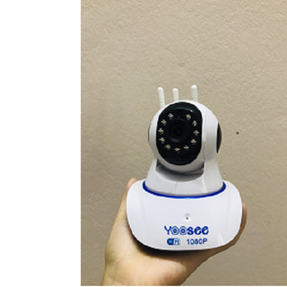 Camera IP Yoosee 3 Râu 1080P- Wifi Cực Khoẻ - Hình cực nét