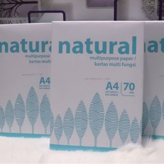 Giấy A4 Natural 70gsm 1 Ream