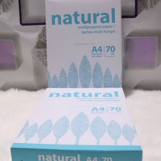 Giấy A4 Natural 70gsm 1 Ream