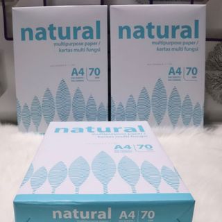 Giấy A4 Natural 70gsm 1 Ream