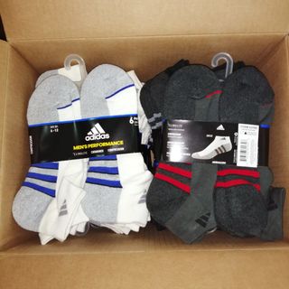 Vớ nam Low Cut Full Cushioned Footbed