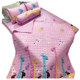 bộ chăn ga gối hè trần bông 5 món