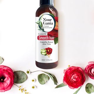 Dầu dưỡng ủ tóc tinh chất cao – giúp tóc suôn mượt bồng bềnh và dày tóc Nourgania 100ml