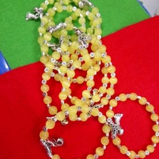 Vòng tay phong thủy đá mắt mèo nhiều màu hàng đẹp nhe