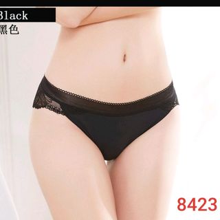 Quần lót su phối ren mông 8423