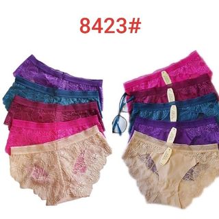 Quần lót su phối ren mông 8423