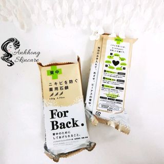 xà phòng trị mụn lưng forblack