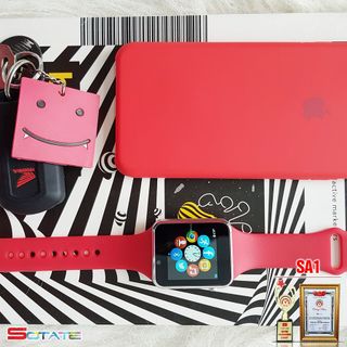 Đồng Hồ Thông Minh SmartWatch SA1 RED