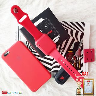 Đồng Hồ Thông Minh SmartWatch SA1 RED